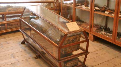 Mumien der gyptischen Sammlung Museum Waldenburg