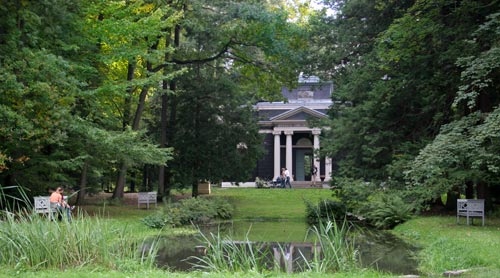 Badehaus im Grnfelder Park